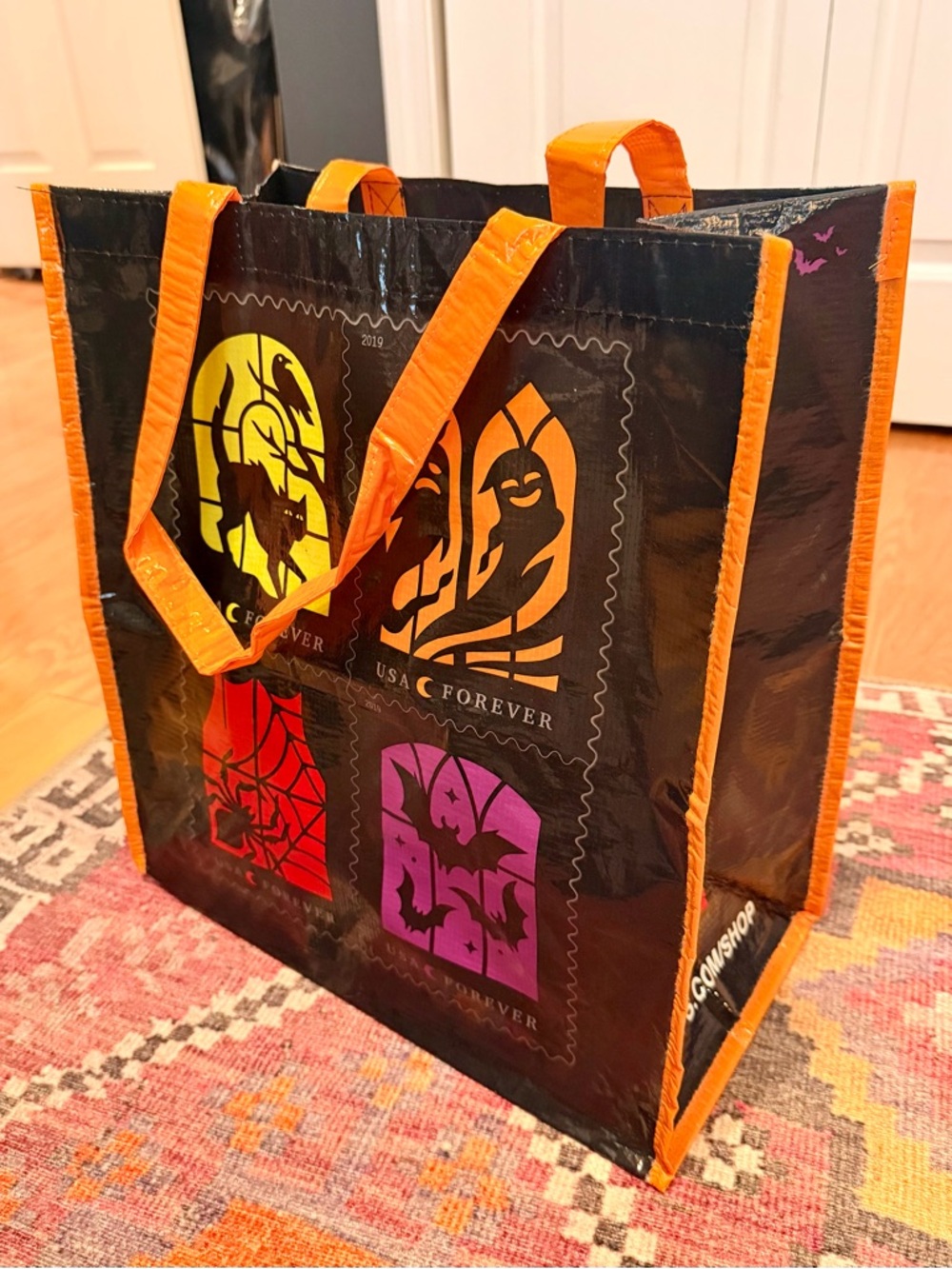 Halloween- Spooky Silhouettes | USPS Forever Stamp Tote Bag
